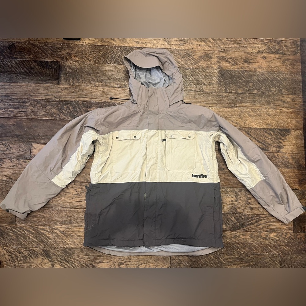 Bonfire Coat Snowboarding Jacket XL